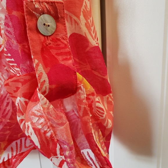 Ruby Rd Favorites Button up Top - Picture 4 of 5